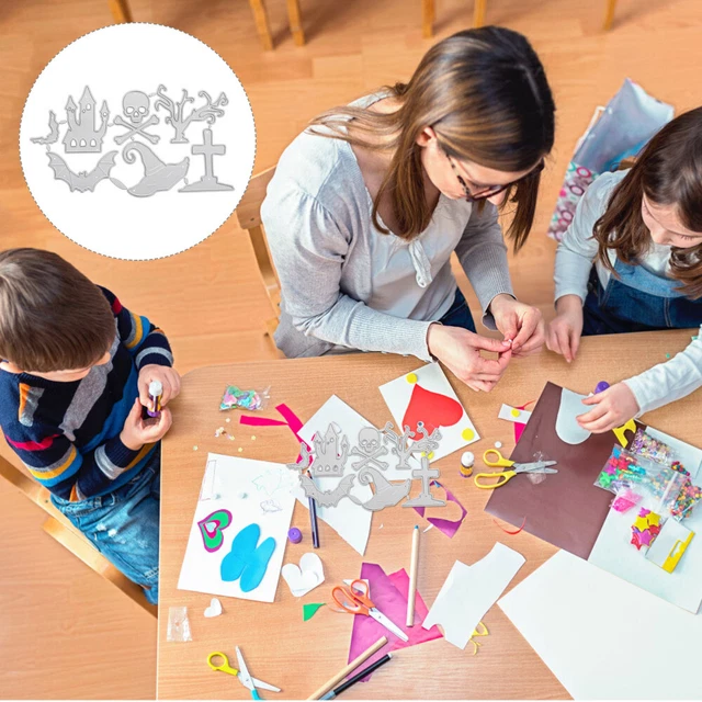 1 Satz Kohlenstoffstahlschablone DIY Handwerkzeug Werkzeug Hübsche