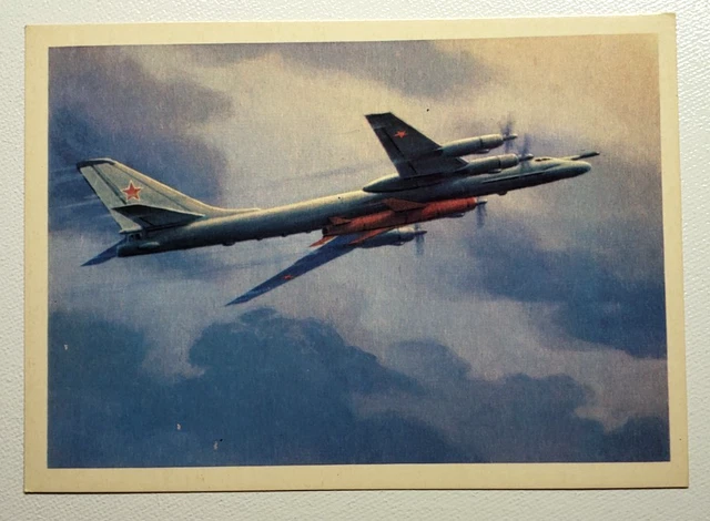 TUPOLEV TU-95/-142 BEAR Book Softcover Russian Bomber Aviation