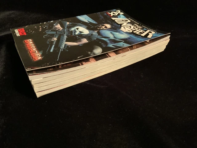 Punisher Max by Garth Ennis Vol 2-6 + 2 Marvel TPB 2018 See Desc. VG 14