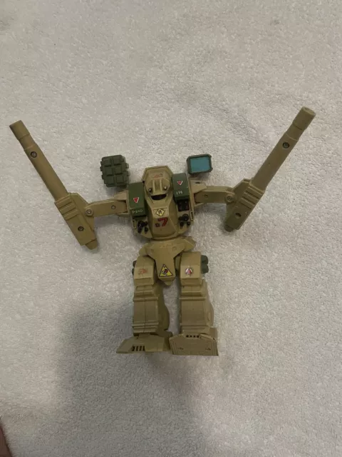 Vintage Robotech Matchbox Macross Excalibur Droid Action Figure 1985, U.N. Spacy