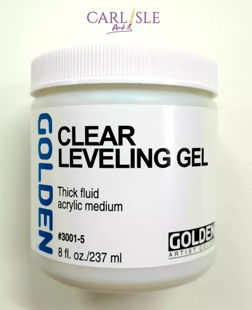 Golden Clear Leveling Gel - 237ml