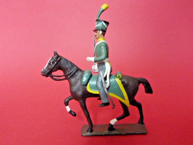 Lot De 8 Soldats De Plomb CBG Mignot – Grenadiers Italiens Du Premier Empire (échelle 54mm)