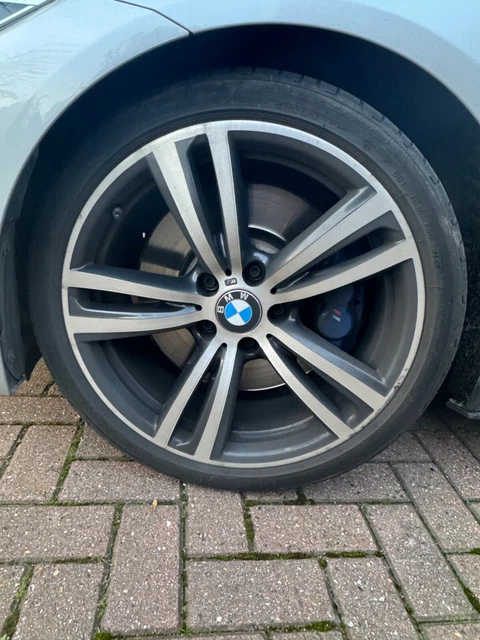 GENUINE BMW M Sport 442M 19 Inch Alloy Wheels £600.00 - PicClick UK
