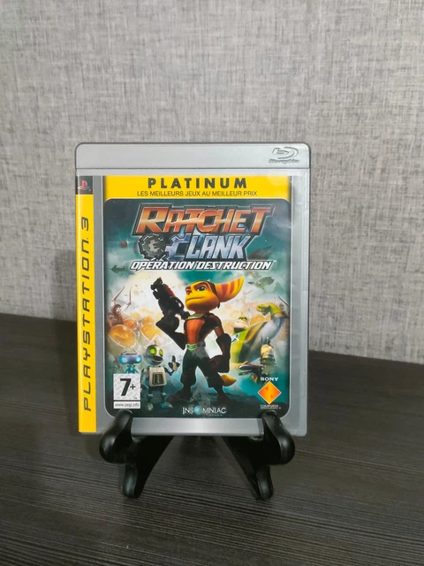 Jeu vidéo Ratchet et Clank Opération destruction sur console PS3 : Achat occasion | Jeux vidéo Très bon état PS3
