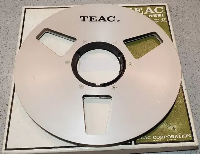 TEAC 10-1/2 10.5 Inch Metal Reel To Reel Tape Empty NAB 1/4 $43.55 -  PicClick