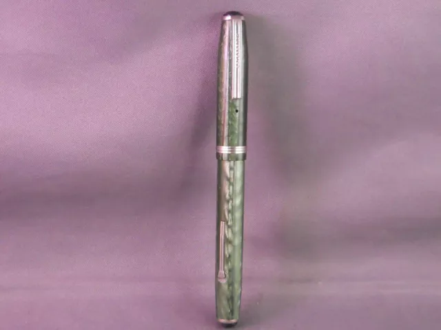 Esterbrook Vintage Green SJ Lever Fill Fountain Pen=--2668 medium