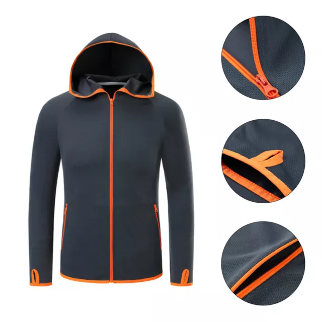 Abbigliamento da pesca poliestere cappotto anti-UV abiti da vacanza cappotto outdoor