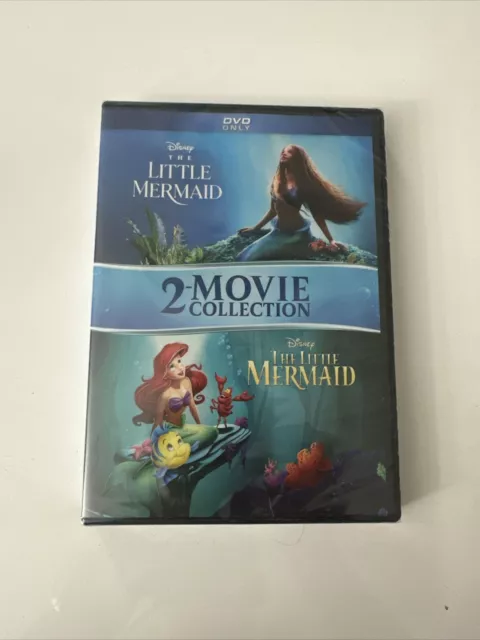 The Little Mermaid 2-Movie Collection [New DVD] 2 Discs New Sealed - 1