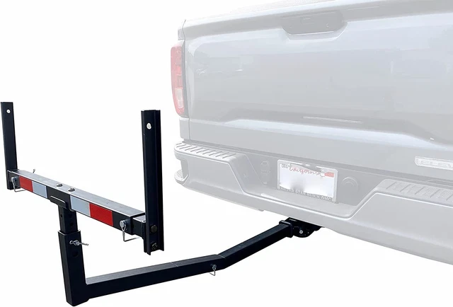 Pickup Truck Frame Extender Extension For Canoe Kayak Black