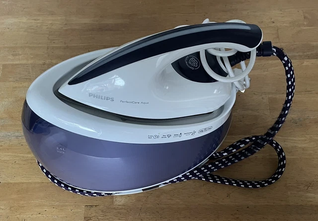 Philips aqua clearance silence iron