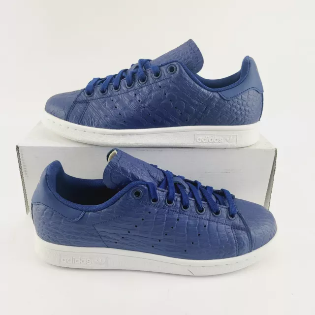 Adidas Originals Stan Smith Croc Hombre Zapatos de Entrenador UK 6,5