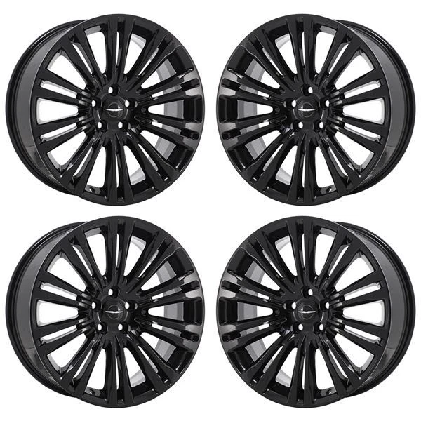 6Pcs Car Black Pillar Posts For 2005 2006 2007 2008 2009 2010 Chrysler