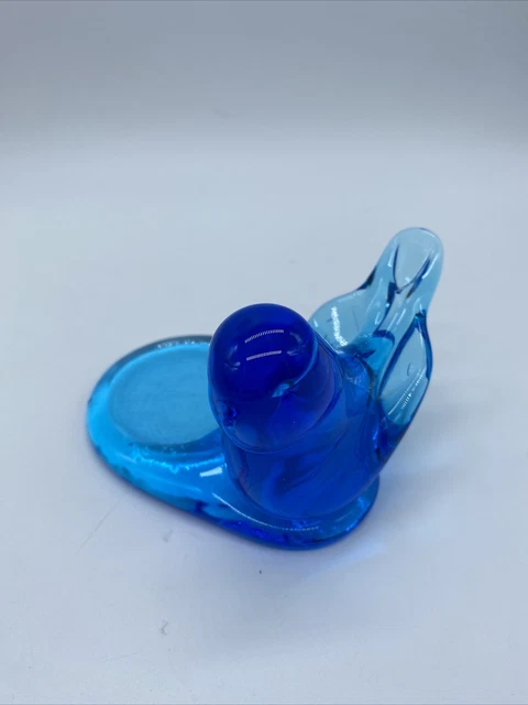 Bird of Happiness with Candle Holder Signed & Dated 1994