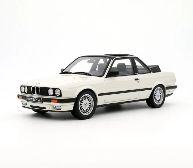 1/18 BMW Alpina B6 3.5S・otto mobile 1/43 Solido 1989 BMW Alpina B6 3.5S (E30) (Alpina Blue) Diecast