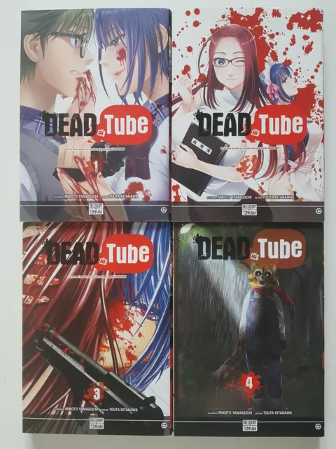 Dead Tube : Tome 1 à 4 (manga de Touta KITAKAWA)