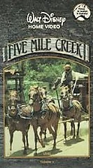 FIVE MILE CREEK Vol 1 [VHS], Acceptable VHS, Louise Caire Clark,Jay ...
