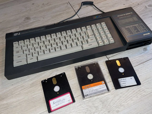 INTERFACE LECTEUR DISQUETTE, Dd-1 Pour Amstrad Cpc 464 EUR 110,00 - FR