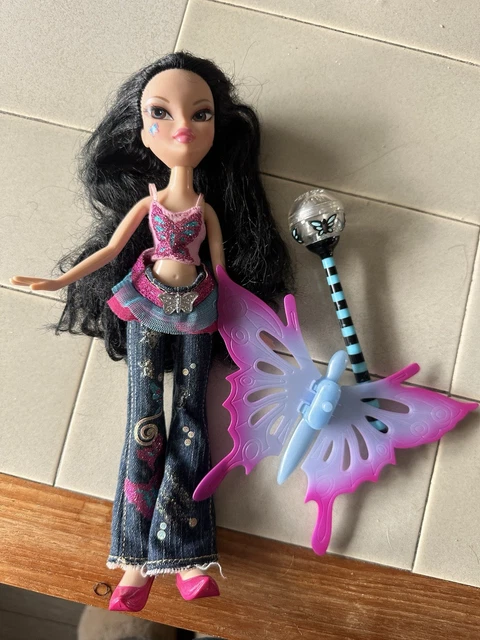 BRATZ JADE FASHION Pixiez Doll With Plastic Wings And Accessories 104 bratz-jade-fashion-pixiez-doll-with-plastic-wings-and-accessories-104