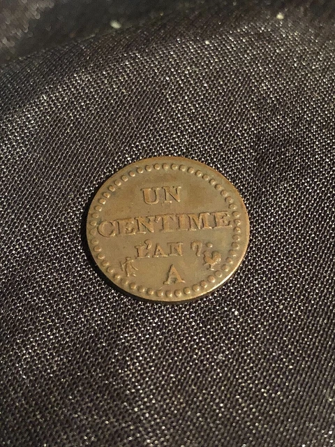 1 centime DUPRÉ *AN 7* 3