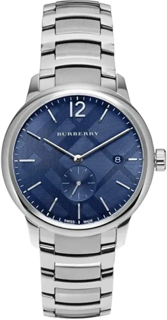 Burberry Men's Stainless Steel Bracelet Watch 40mm BU10007 no box