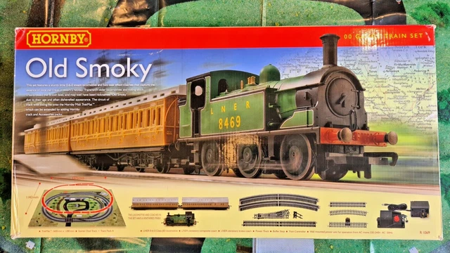 hornby smokey joe train set