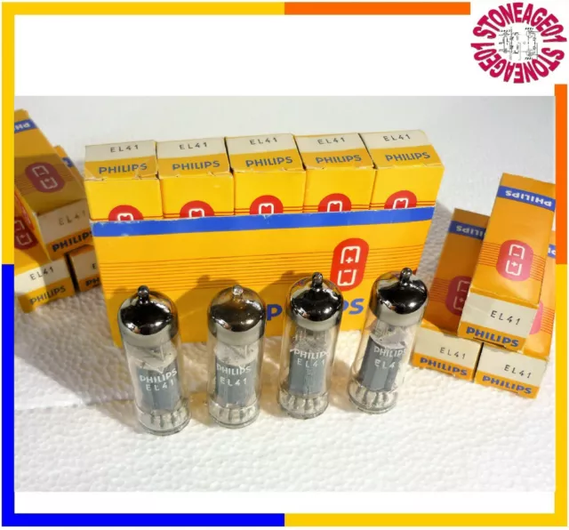 EL41 / 6CK5 tube, Philips, Miniwatt Dario, Mazda, NOS, NIB, 1pcs TESTED