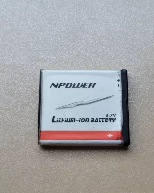 Bateria Para Nokia Bl 5F Bl-5F Npower 3.7 V Usada Tested Working Battery