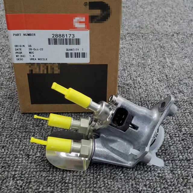 BOSCH 2888173 DEF urea dosing valve injector doser for Cummins ISX