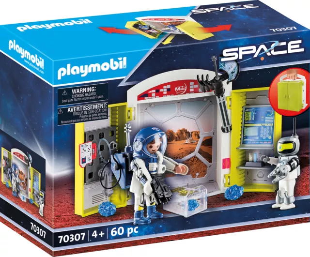 Playmobil 70307 Space Spielbox In der Raumstation  NEU / OVP