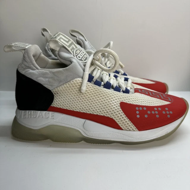 Red white and best sale blue chain reaction