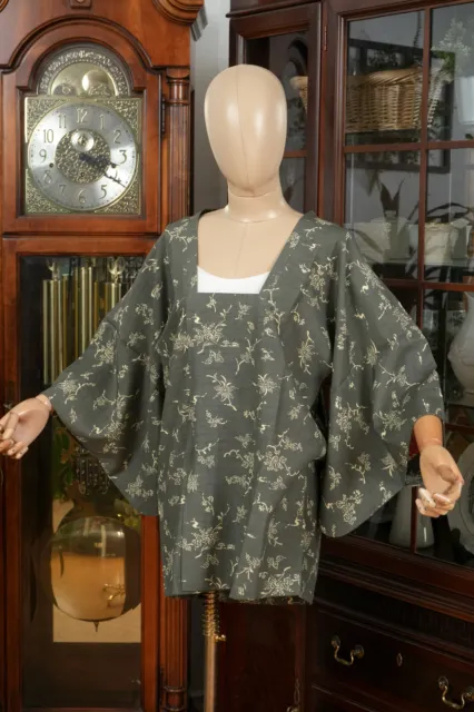 Dear Vanilla Japanese Kimono Michiyuki Coat Women's Authentic Jacket Japan Made 2
