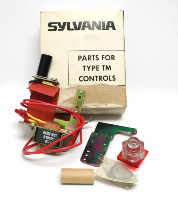 KTM4-18 SYLVANIA Controls Red Pilot Light Kit For TM 3 TM4 Starter 120V 50/60Hz