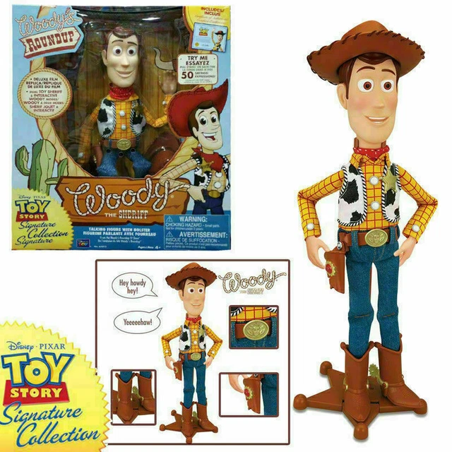 Toy Story Signature Collection Woody Sheriff Talking Doll Toy Action Figures KO