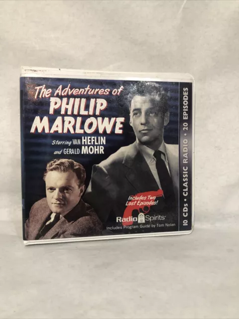 The Adventures of Philip Marlowe (Old Time Radio) [Audio CD] Original Radio