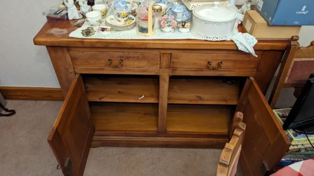 Antique Style Chestnut sideboard used