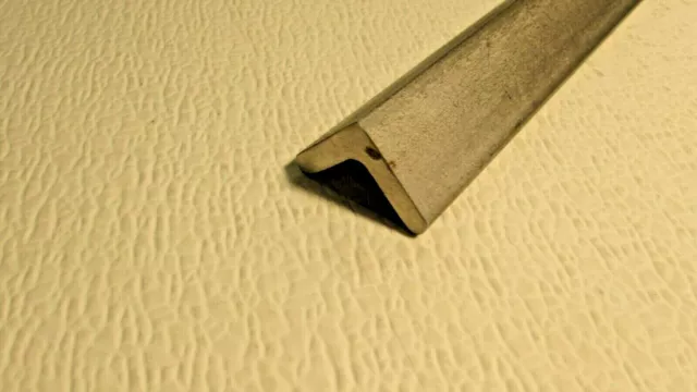 1" X 1" X 1/4" X 17-1/2"   304 Stainless Steel Angle