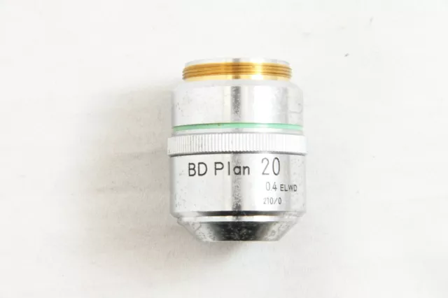 Nikon BD Plan 20x ELWD 0.4 210/0 Microsocpe Objective #4772