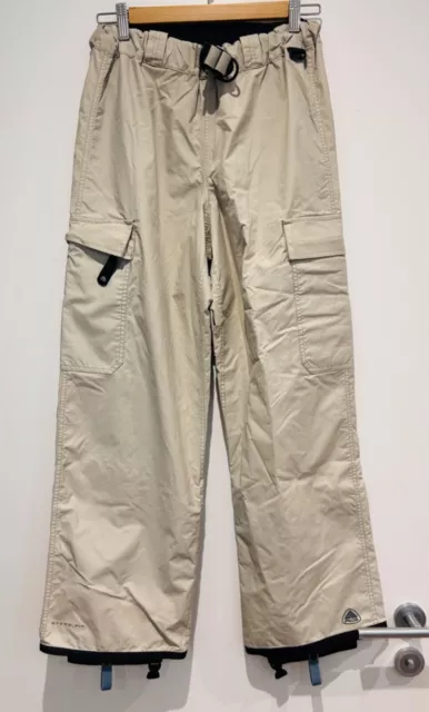 Nike ACG Snowboarding Pants, Beige, Ladies size XS