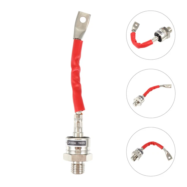 EXTERNALLY THREADED DIODE Bridge Rectifier Full Wave Connector £18.35 ...