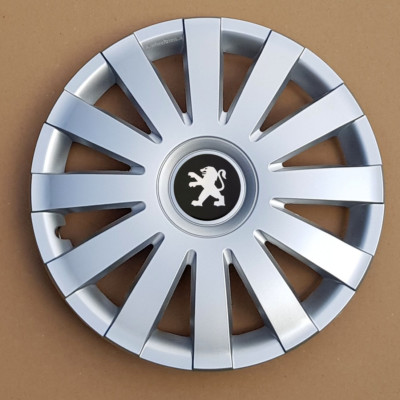 Brand new black gloss  14" wheel trims to fit Peugeot 106,107,306,Partner 