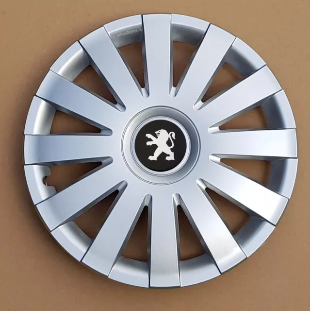 Set of  4 x 14" wheel trims,hubcaps  to fit Peugeot 107