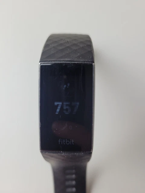 Fitbit Charge 3 - FB409 - Graphite - Small Black Band - No Charger #4 Fitbit Charge 3 - FB409 - Graphite - Small Black Band - No Charger #4