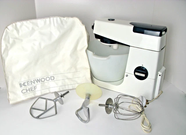 KENWOOD CHEF A701A Stand Alone Food Mixer With Attachments Cover