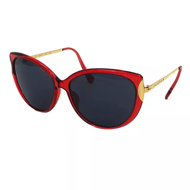Used LOUIS VUITTON Sunglasses La Boom Z1036E Black x Gold Frame 56 ◻ 15 145