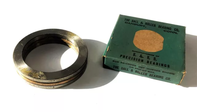 B&RB Thrust Ball Bearing AA-75 NOS