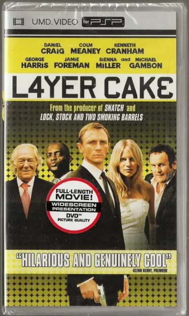 L4yer Cake (Sony PSP UMD Video) Movie Brand New & Factory Sealed