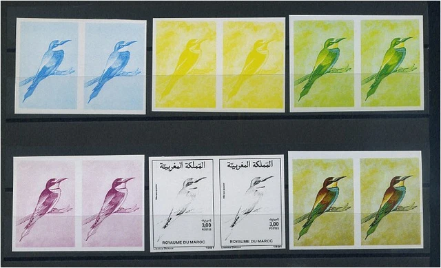 MAROCCO N. 1200 stampa di fase nuova di zecca (336269) EUR 25,00 ...