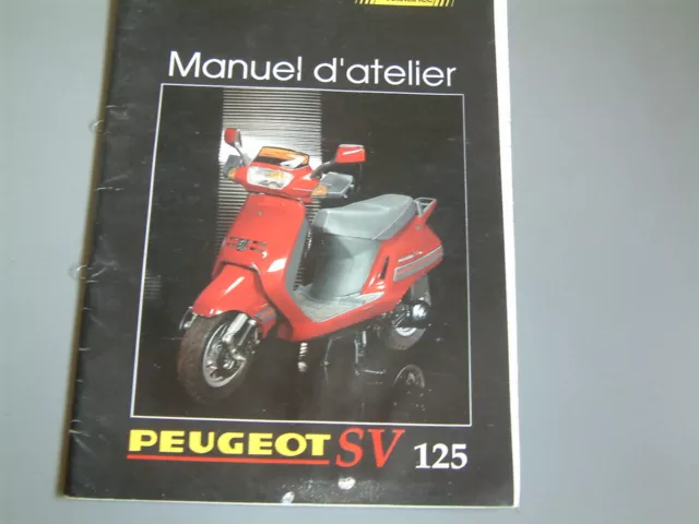 Manuel D Atelier Cycles Peugeot Sv 125