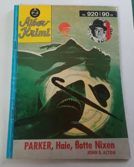 Silber-Krimi, Krimi--Romanheft Nr. 920 (Butler Parker), Zauberkreis-Verlag