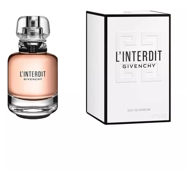 GIVENCHY L'INTERDIT EDP VAPO NATURAL SPRAY - 80 ml NUOVO